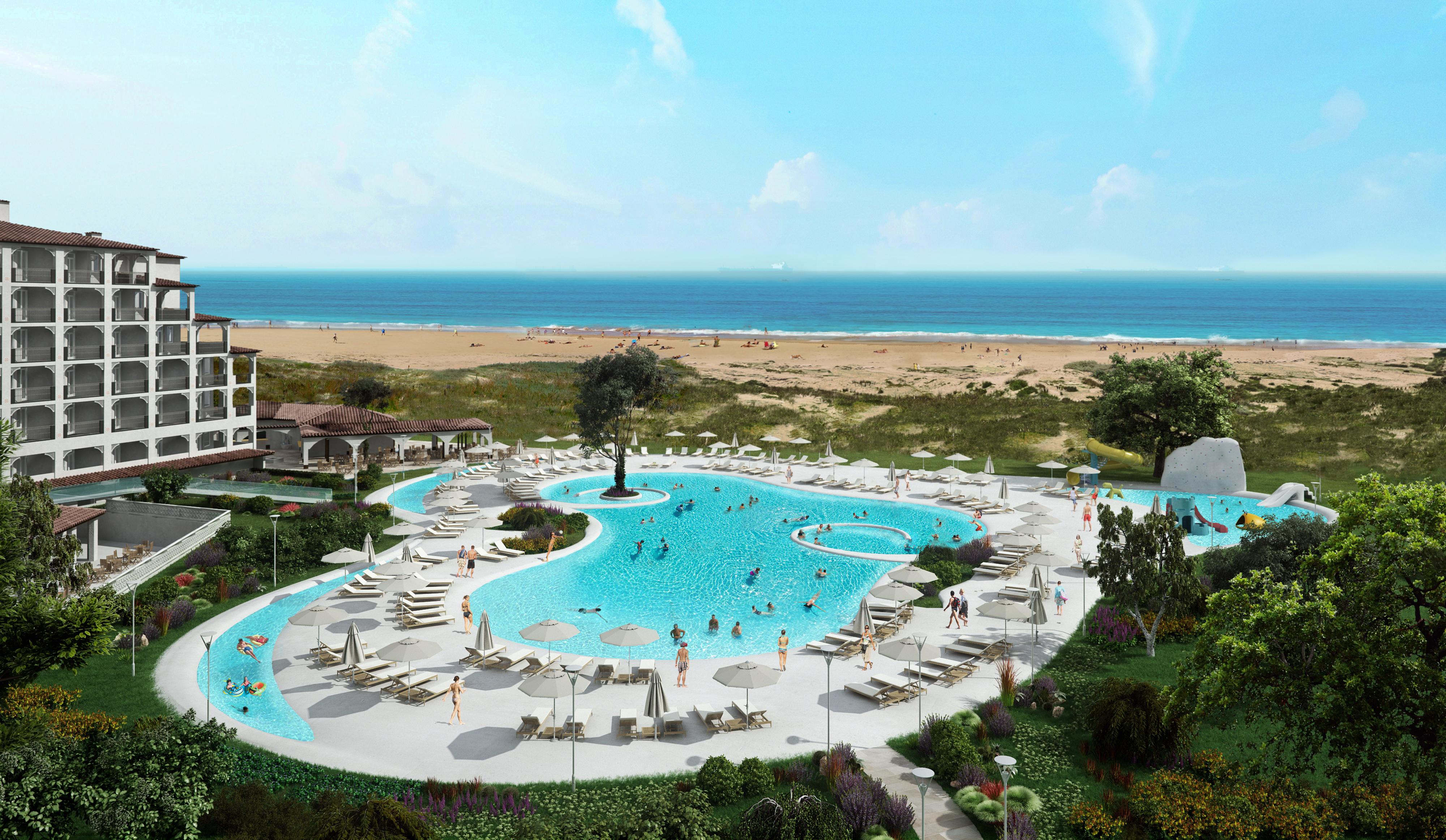 Sunrise Blue Magic Resort ابزور المظهر الخارجي الصورة